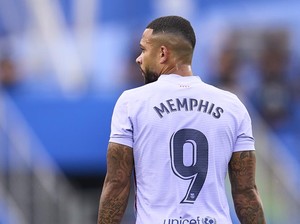 Di tengah Isu Dilego Barcelona, Memphis Depay Ingin Segera Latihan Lagi