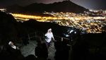Menatap Kota Mekah dari Jabal Nur