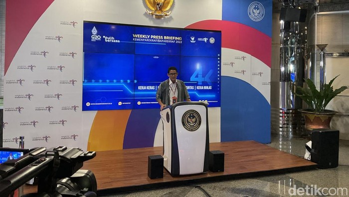 Menparekraf Sandiaga Uno