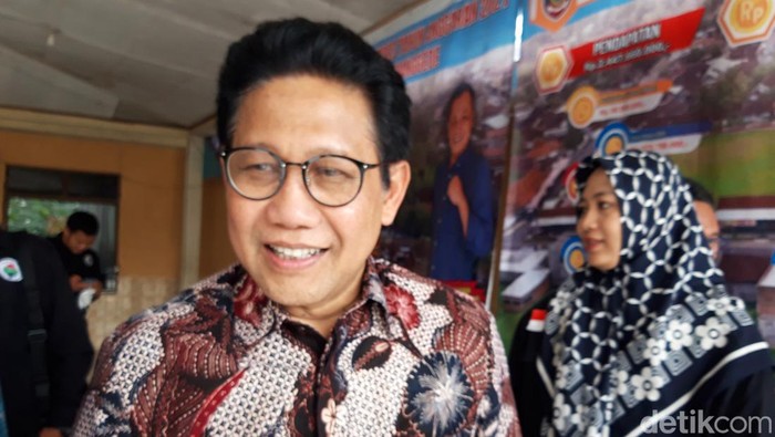 Menteri Desa, Pembangunan Daerah Tertinggal dan Transmigrasi, A Halim Iskandar di Boyolali, Senin (4/7/2022).