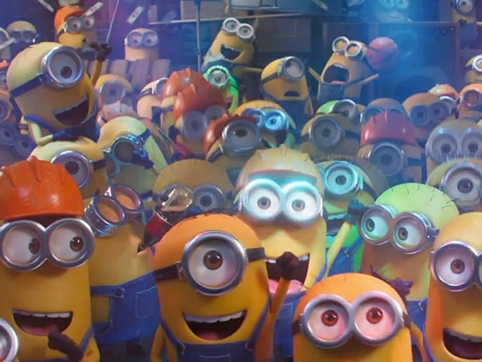 Minions 2 scene