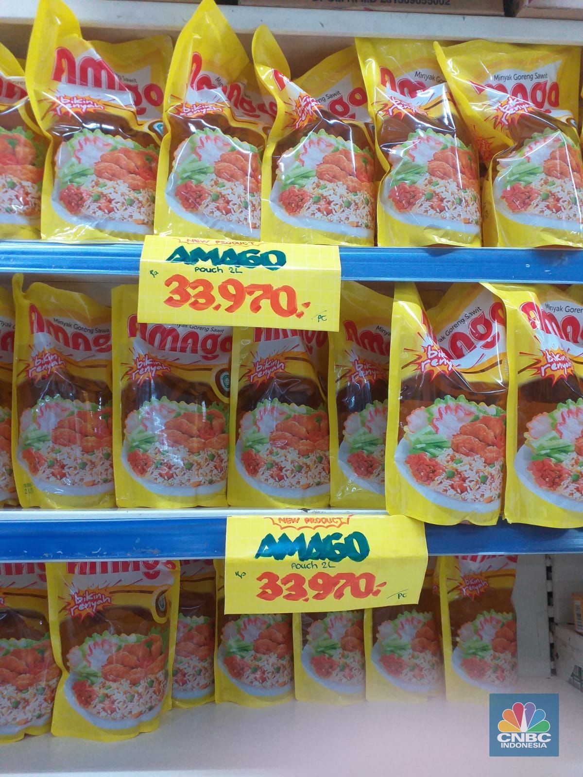 diskon harga minyak goreng turun