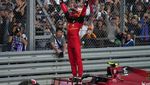 Momen Carlos Sainz Sabet Podium Pertama di F1 GP Inggris