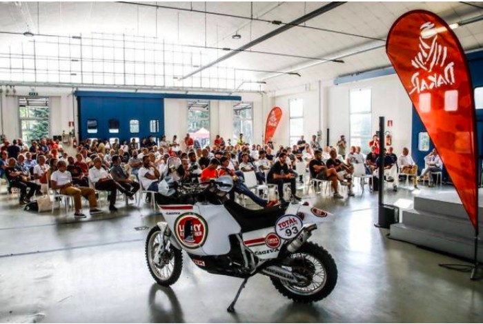 MV Agusta ikut meramaikan ajang Rally Dakar.