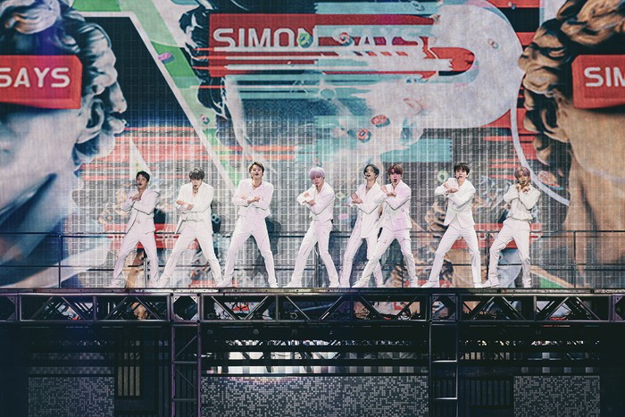Penampilan NCT 127 di konser NEO CITY : SINGAPORE – THE LINK.