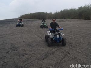 Sempat Viral, Pantai Cemara Cianjur Kini Bebas Pungli