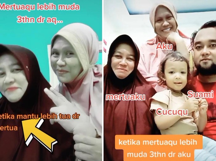 Pasangan beda usia viral di media sosial. Pasangan beda usia viral di media sosial.