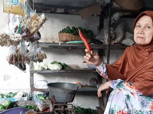 Harga Cabai Merah Mahal, Pedagang di Tasik Terpaksa Jual Satuan
