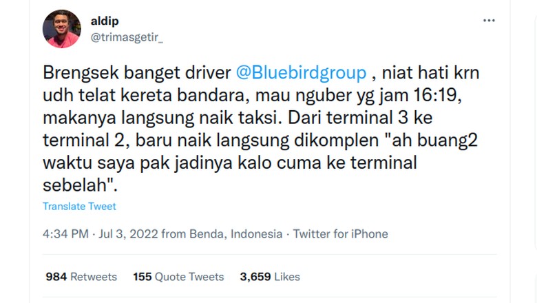 Penumpang Bluebird Ngamuk Penumpang Bluebird Ngamuk