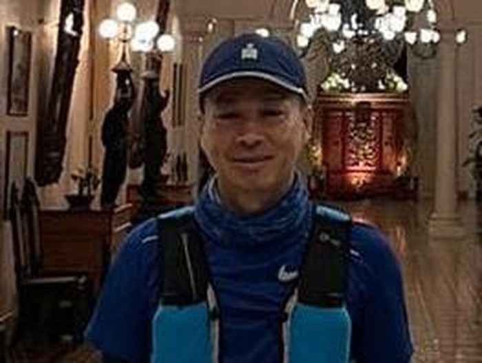 Peserta lari maraton yang hilang
