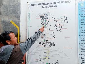 Butuh 7 Jam untuk Capai Sinyal SOS yang Dikirim Pelari Hilang di Arjuno