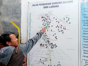 Butuh 7 Jam untuk Capai Sinyal SOS yang Dikirim Pelari Hilang di Arjuno