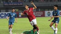 Hokky Caraka 4 Gol, Timnas U-19 Kalahkan Brunei 7-0