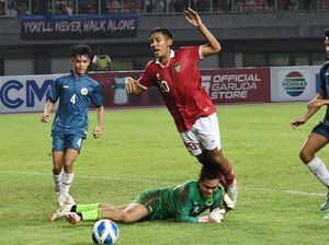 Hokky Caraka 4 Gol, Timnas U-19 Kalahkan Brunei 7-0