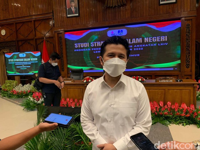 Plt Gubernur Jatim Emil Dardak