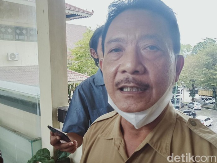 Plt Kepala Dinas Pendidikan Pemkab Klaten, Yunanta.