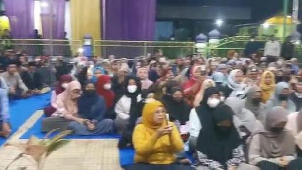 Polisi dinasihari kiai di Jombang