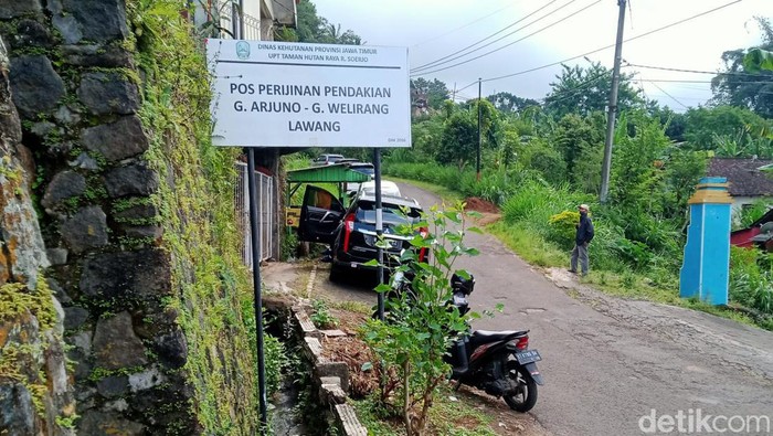 Pos Pendakian Gunung Arjuno di Malang
