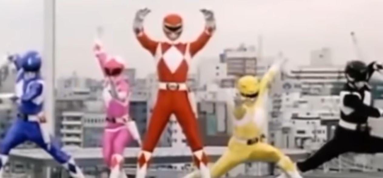 Kartun Power Rangers