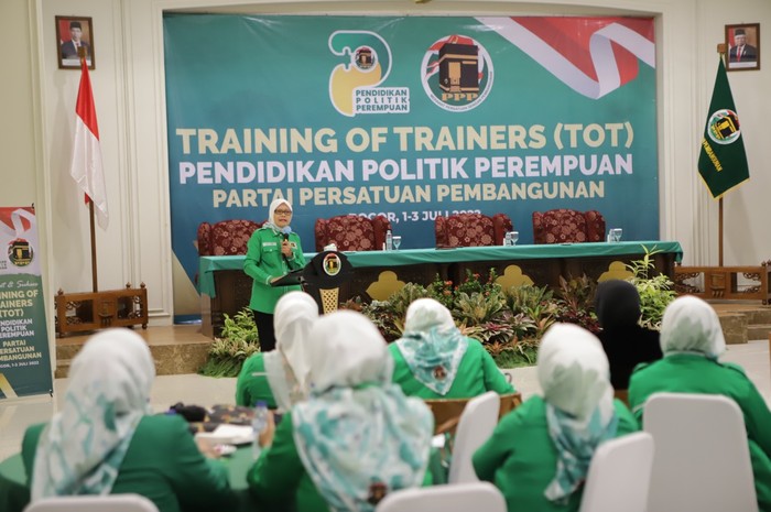 PPP Genjot Potensi Kader Perempuan Jelang Pemilu 2024