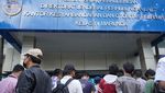 Puluhan Orang Geruduk Kantor Operasional Pelabuhan Marunda, Ada Apa?