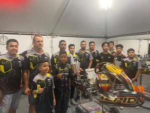 Meski Gagal Menangi Trofeo dEstate Night Race, Pegokar Qarrar Legawa