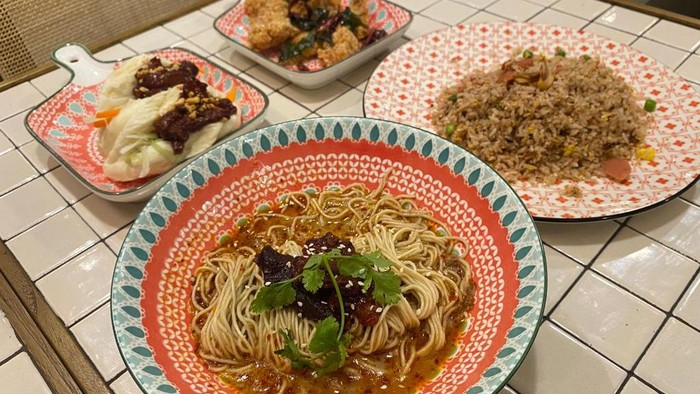 Rao He : Mulur Pedas! Mala Noodle Soup dan Gua Bao ala Taiwan yang Halal