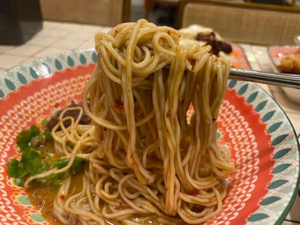 Rao He : Mulur Pedas! Mala Noodle Soup dan Gua Bao ala Taiwan yang Halal