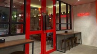 Sekilas Rao He mirip sepereti restoran kekinian lainnya yang mengusung konsep interior, Chinese-Vintage dengan sentuhan modern.  Foto: detikFood