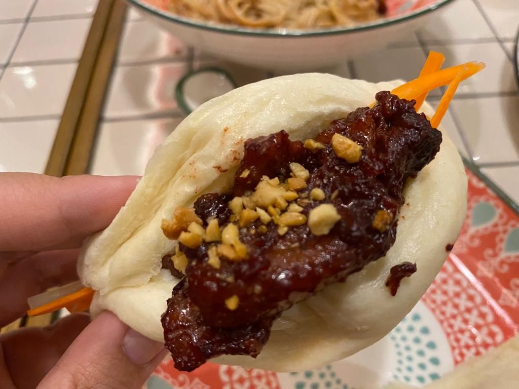 Rao He : Mulur Pedas! Mala Noodle Soup dan Gua Bao ala Taiwan yang Halal