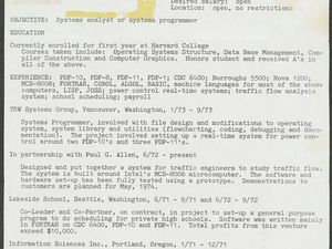 3 Kesalahan Resume Bill Gates, Mahasiswa Jangan Tiru