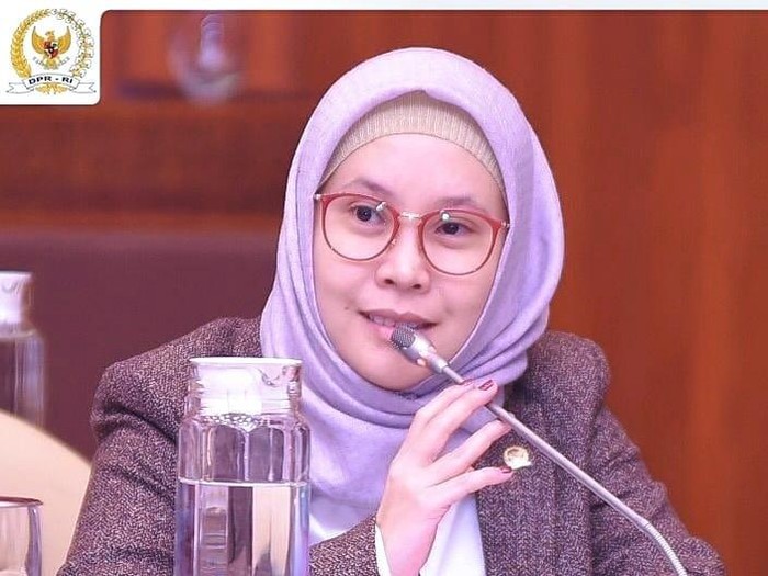 Anggota DPR RI dapil Sumatera Selatan I dari Fraksi PDIP, Riezky Aprilia.