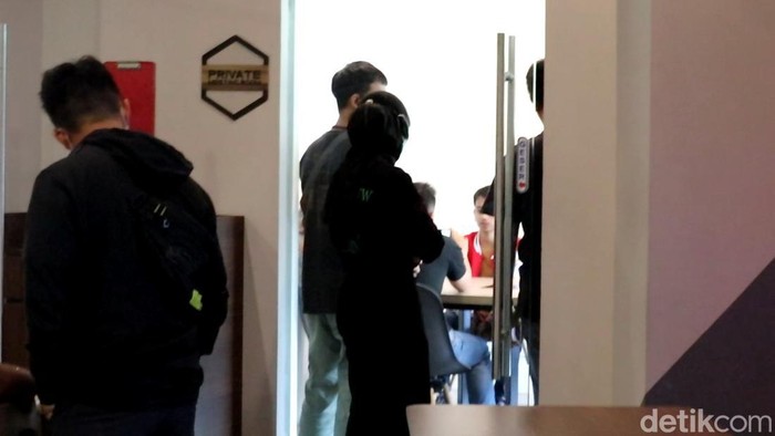 Ruangan tempat Robert Alberts bertemu pelaku pelecehan istrinya.