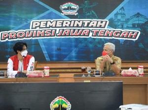Ganjar Dukung Atlet Esports Jawa Tengah Berlaga di Fornas IV Palembang