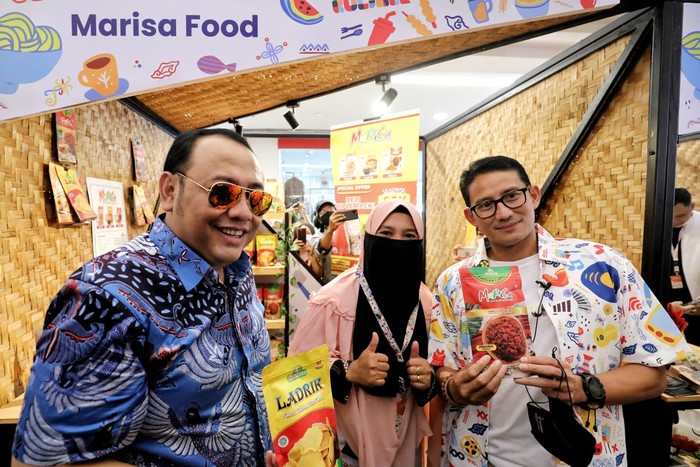 Sandi Cicipi Abon Lele UMKM Tegal