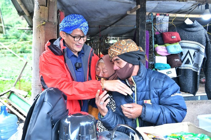 Sandiaga Uno di Wonosobo