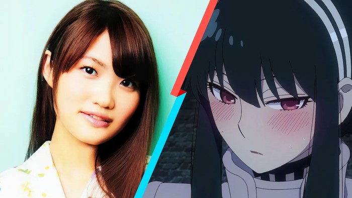 Saori Hayami, pengisi suara di anme Spy X Family.
