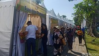 Surya Sewana Road to Sanfest 2022 diikuti sebanyak 37 UMKM di Bali.