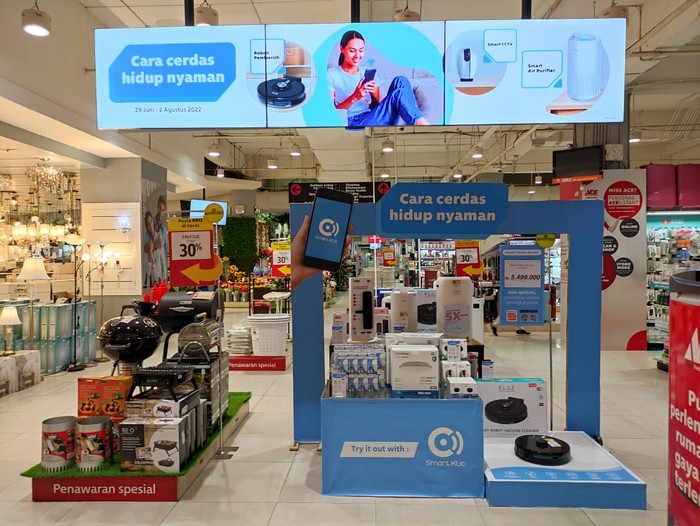 Sederet Produk ACE Hardware Dukung Ekosistem Smart Living Sederet Produk ACE Hardware Dukung Ekosistem Smart Living