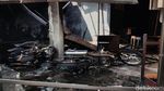 Ricuh di Babarsari, Begini Penampakan Ruko-Motor yang Rusak-Terbakar