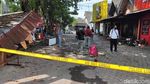 Ricuh di Babarsari, Begini Penampakan Ruko-Motor yang Rusak-Terbakar