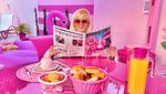 Serba Pink! Dapur dan Ruang Makan Milik Bruna, Barbie di Dunia Nyata