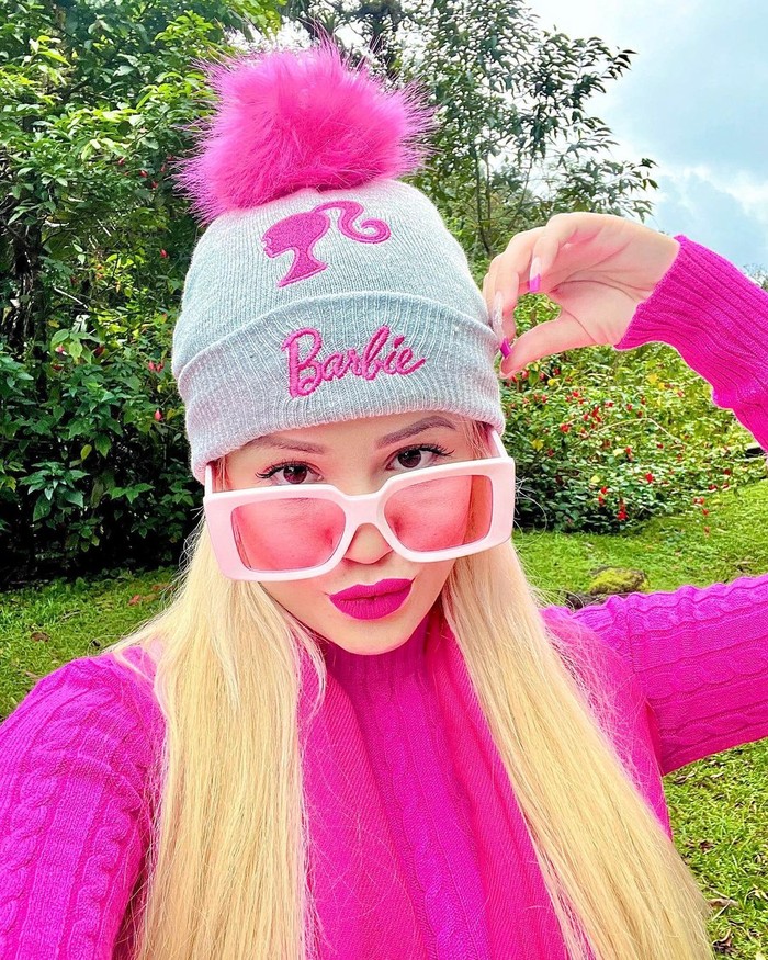 Serba Pink! Dapur dan Ruang Makan Milik Bruna, Barbie di Dunia Nyata