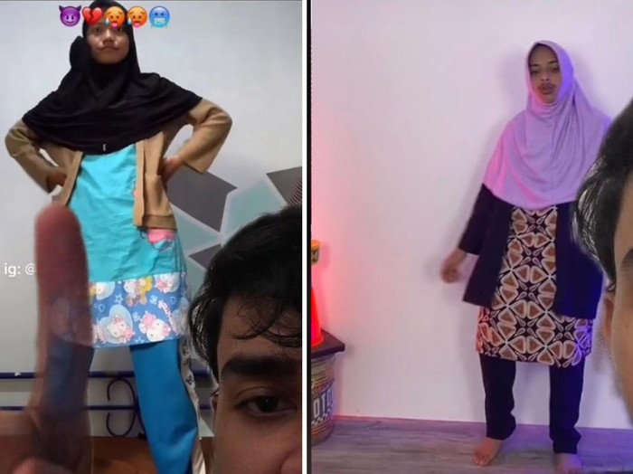Setelah cewek kue dan bumi, beredar viral cewek seblak di media sosial. Setelah cewek kue dan bumi, beredar viral cewek seblak di media sosial.