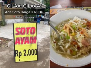 Murah Meriah! Di 5 Warung Soto Ini Bisa Jajan Soto Mulai Rp 1.000 Per Porsi