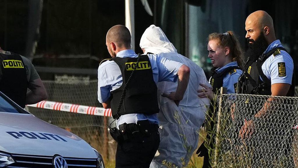 Suasana Mal di Denmark Usai Penembakan yang Tewaskan 3 Orang