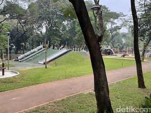Tebet Eco Park Buka Lagi, Ini Syaratnya