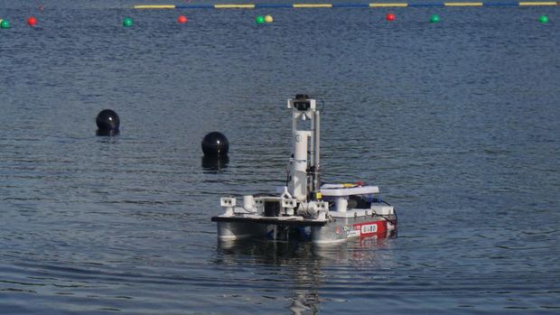 Tim Barunastra ITS sabet juara umum kompetisi robot kapal di AS