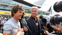 Ini bukan pertama kalinya, Tom Cruise menghabiskan waktu di laga F1. Pada 2011, alumni Days of Thunder itu juga pernah menerima undangan untuk uji coba Sirkuit Willow Springs di California Selatan. Foto: Getty Images/Clive Mason