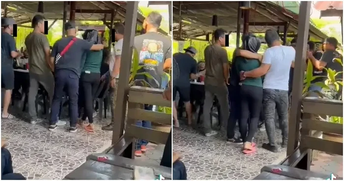 Video Penjual Jus Buah Cantik Dirangkul Mesra Pembeli Pria Dikritik Tajam